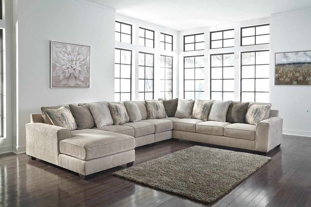 Ardsley Sectional with Chaise - De Avenue Furniture
