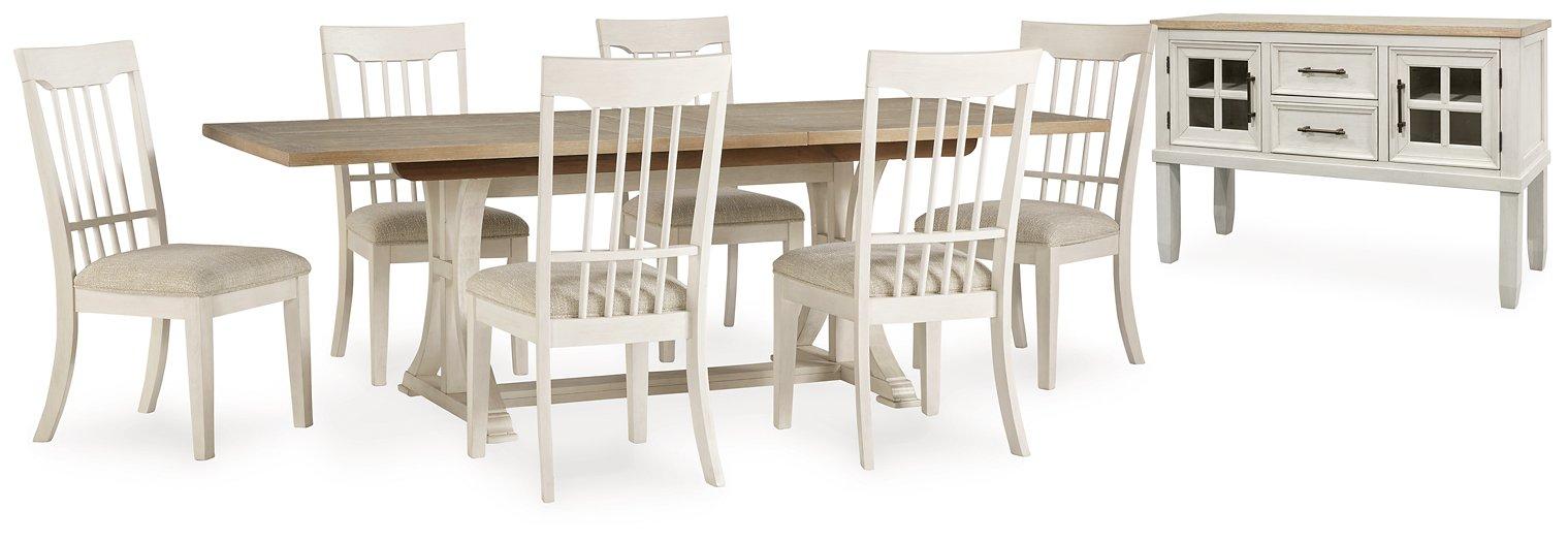 Shaybrock Dining Package - De Avenue Furniture