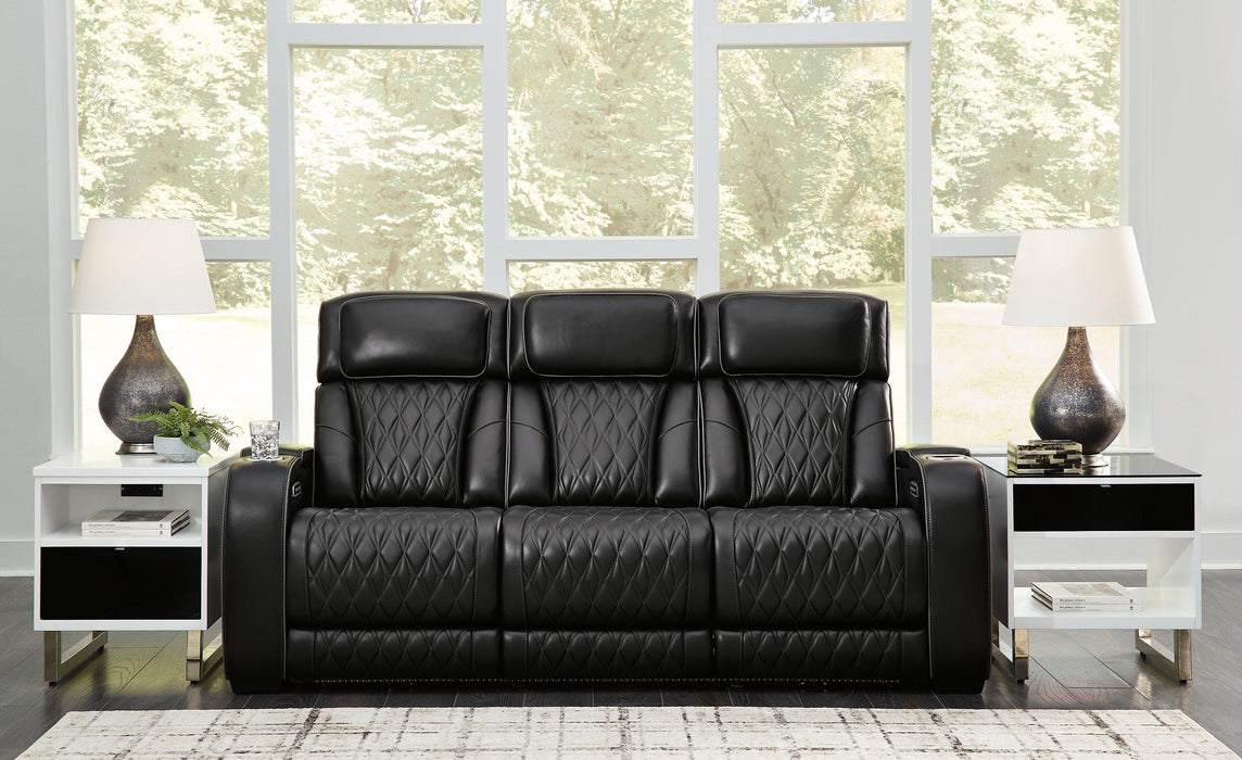 Boyington Power Reclining Sofa - De Avenue Furniture