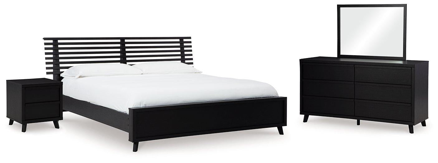 Danziar Bedroom Set - De Avenue Furniture