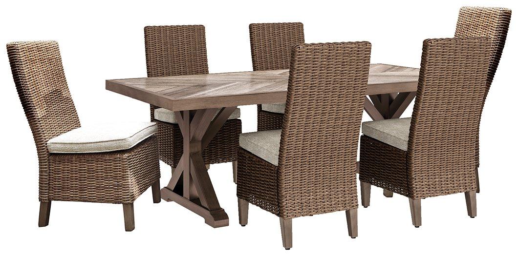Beachcroft Outdoor Dining Set - De Avenue Furniture