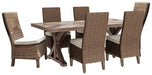 Beachcroft Outdoor Dining Set - De Avenue Furniture