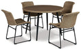 Amaris Outdoor Dining Set - De Avenue Furniture