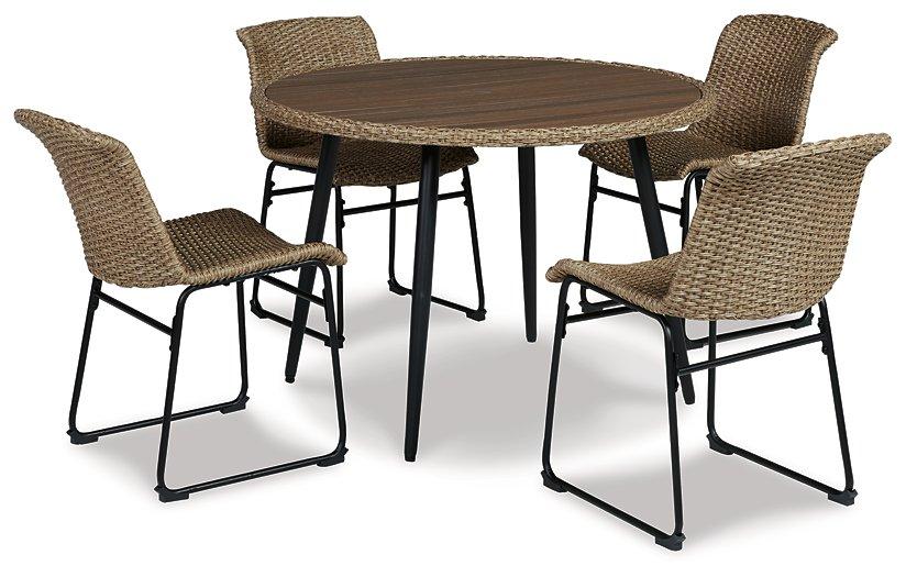 Amaris Outdoor Dining Set - De Avenue Furniture