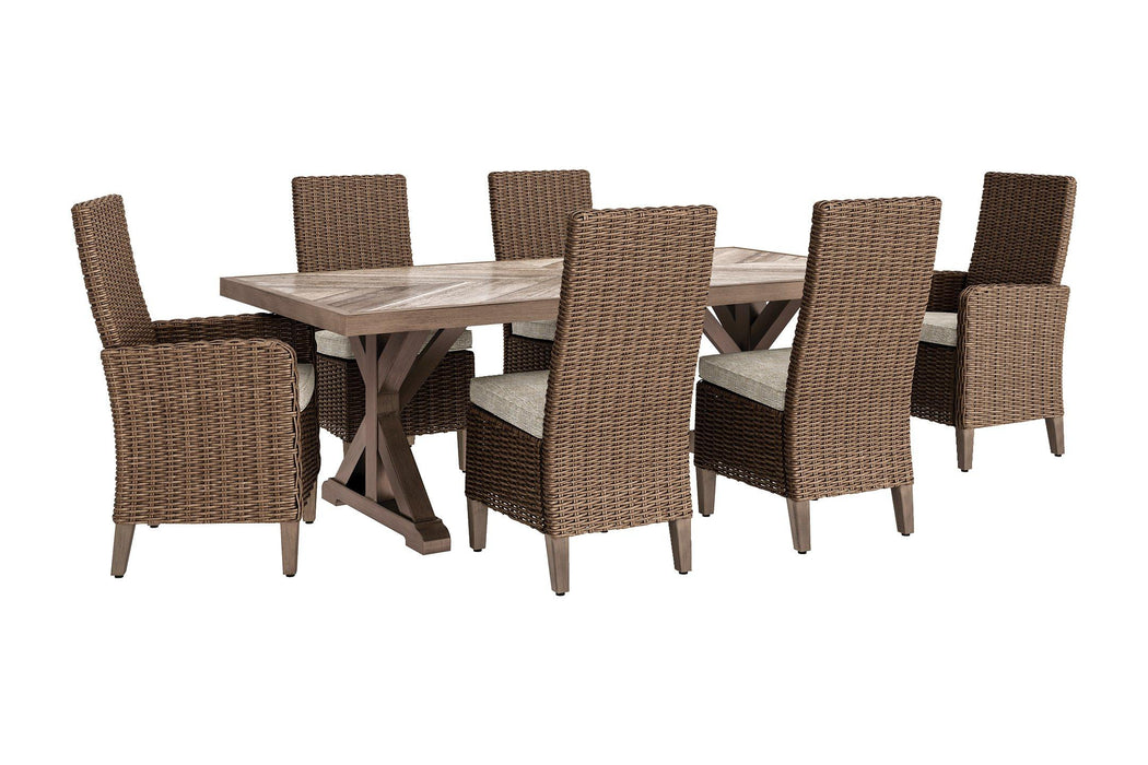 Beachcroft Outdoor Dining Set - De Avenue Furniture