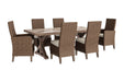 Beachcroft Outdoor Dining Set - De Avenue Furniture