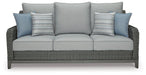 Elite Park Outdoor Sofa with Cushion - De Avenue Furniture