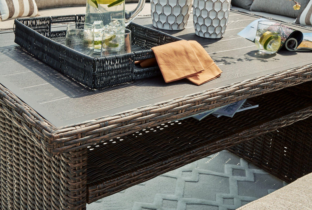 Brook Ranch Outdoor Multi-use Table - De Avenue Furniture