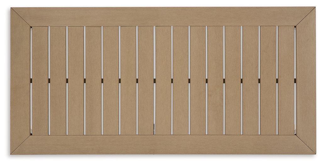 Hallow Creek Outdoor Coffee Table - De Avenue Furniture