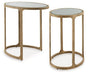 Irmaleigh Accent Table (Set of 2) - De Avenue Furniture
