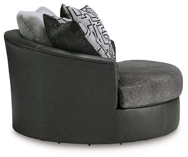 Brixley Pier Oversized Swivel Accent Chair - De Avenue Furniture