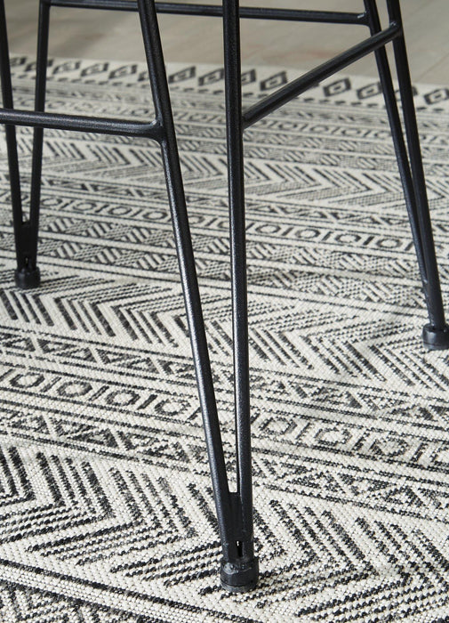 Angentree Bar Height Bar Stool - De Avenue Furniture