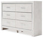 Altyra Dresser and Mirror - De Avenue Furniture