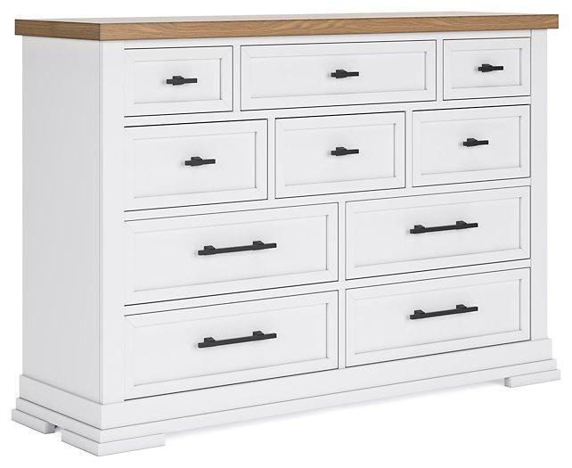 Ashbryn Dresser - De Avenue Furniture