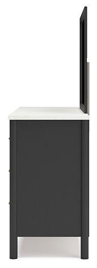 Cadmori Dresser and Mirror - De Avenue Furniture