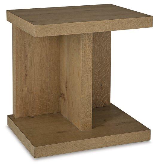 Brinstead Chairside End Table - De Avenue Furniture