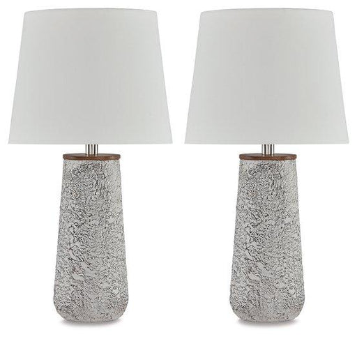 Chaston Table Lamp (Set of 2) - De Avenue Furniture