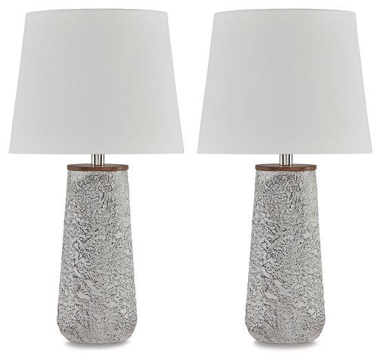 Chaston Table Lamp (Set of 2) - De Avenue Furniture