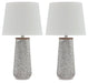Chaston Table Lamp (Set of 2) - De Avenue Furniture