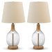 Clayleigh Table Lamp (Set of 2) - De Avenue Furniture