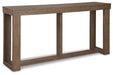 Cariton Sofa/Console Table - De Avenue Furniture