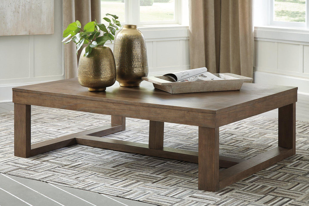Cariton Coffee Table - De Avenue Furniture