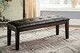 Haddigan Dining Bench - De Avenue Furniture