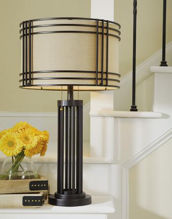 Hanswell Lamp Set - De Avenue Furniture