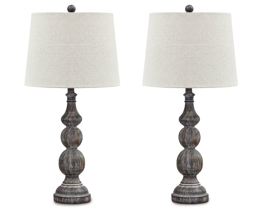 Mair Table Lamp (Set of 2) - De Avenue Furniture