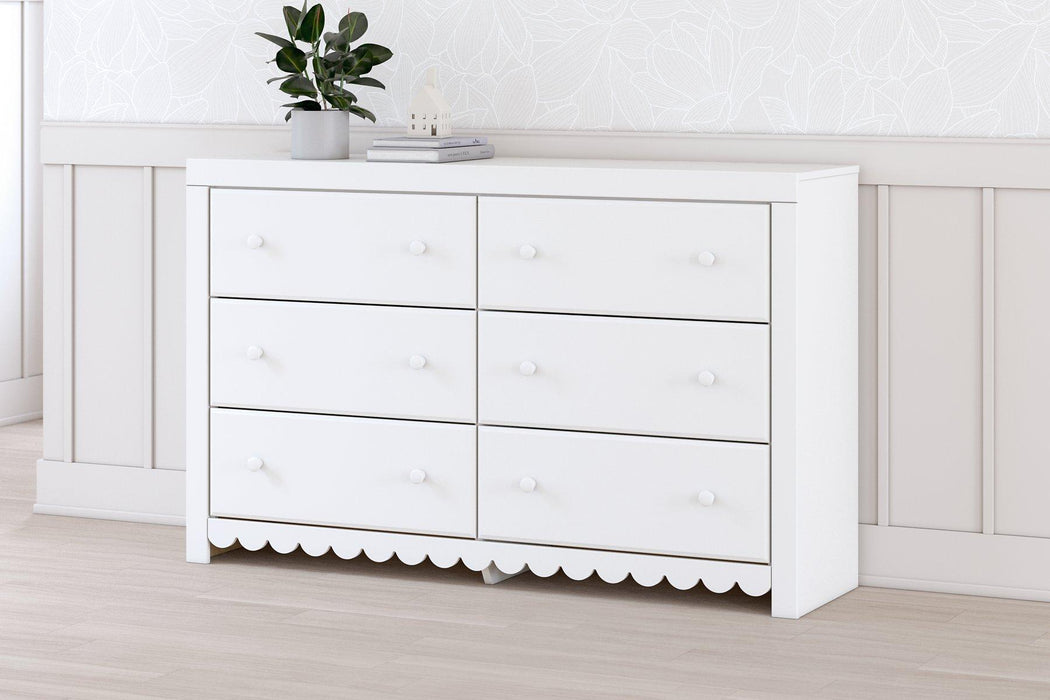 Mollviney Dresser - De Avenue Furniture