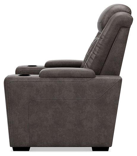 HyllMont Recliner - De Avenue Furniture