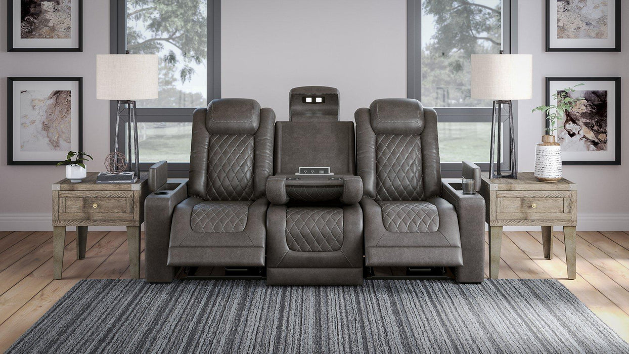HyllMont Power Reclining Sofa - De Avenue Furniture