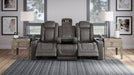 HyllMont Power Reclining Sofa - De Avenue Furniture