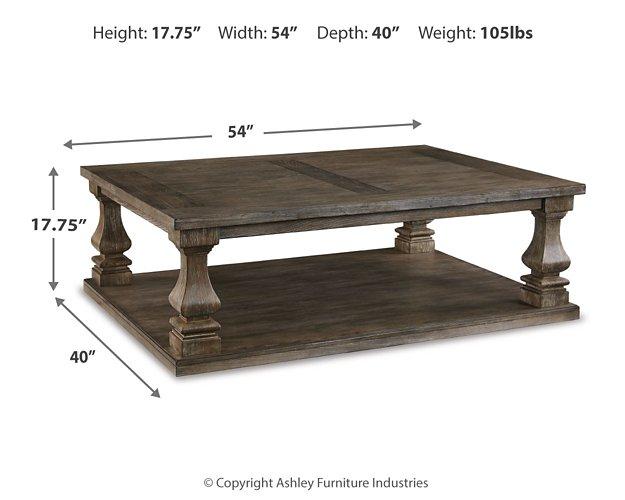 Johnelle Coffee Table - De Avenue Furniture