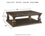 Johnelle Coffee Table - De Avenue Furniture