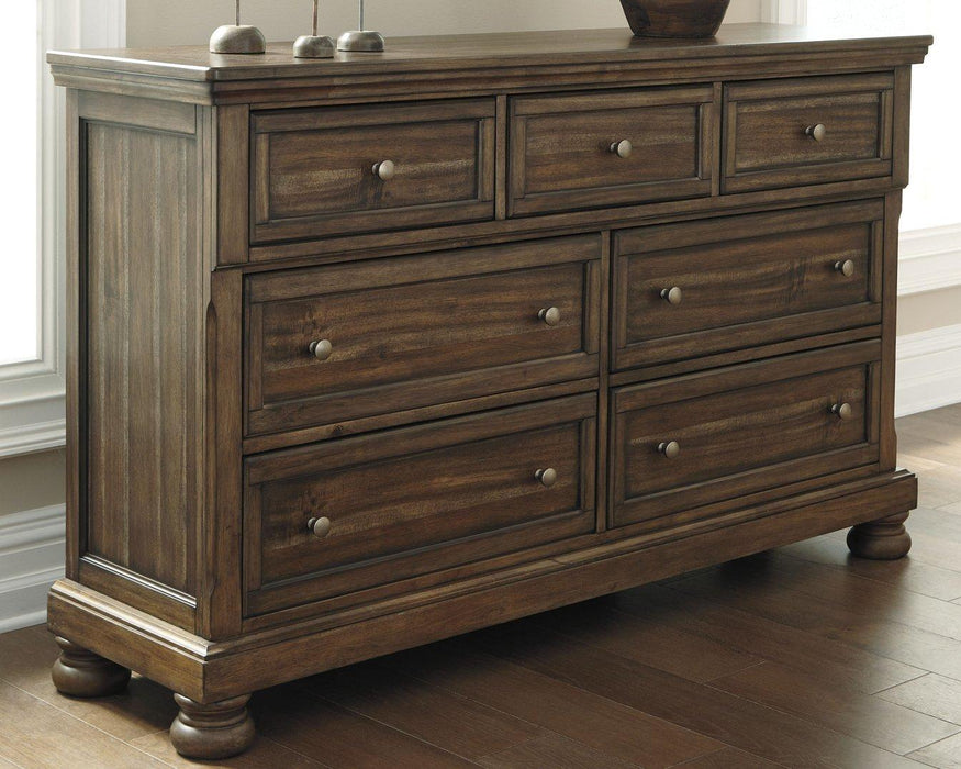 Flynnter Dresser - De Avenue Furniture