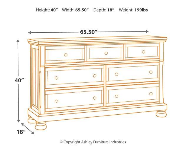 Flynnter Dresser - De Avenue Furniture