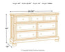 Flynnter Dresser - De Avenue Furniture