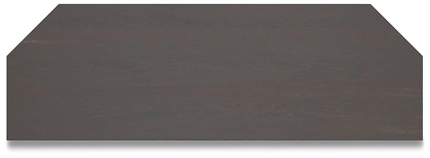 Dorrinson Corner TV Stand with Electric Fireplace - De Avenue Furniture