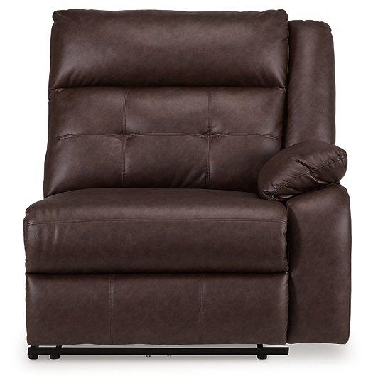Punch Up Power Reclining Sectional Loveseat - De Avenue Furniture