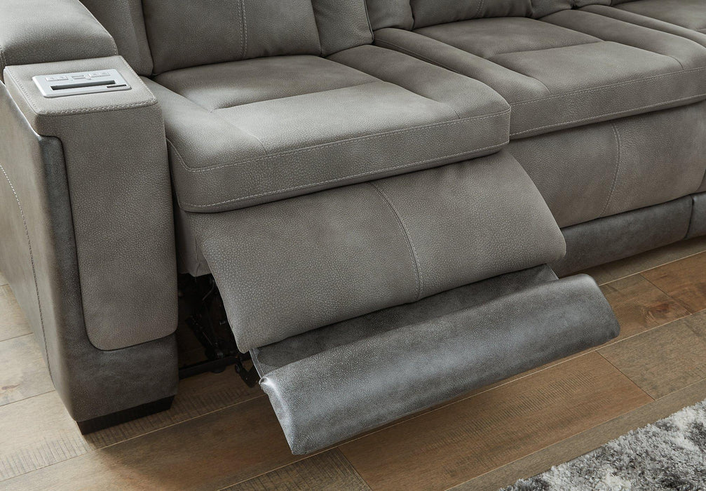 Next-Gen DuraPella Power Reclining Loveseat with Console - De Avenue Furniture