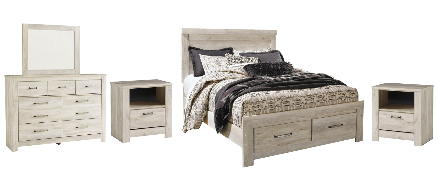 Bellaby Bedroom Set - De Avenue Furniture