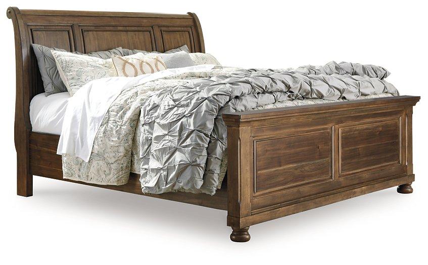 Flynnter Bed with 2 Storage Drawers - De Avenue Furniture