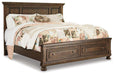 Flynnter Bed with 2 Storage Drawers - De Avenue Furniture