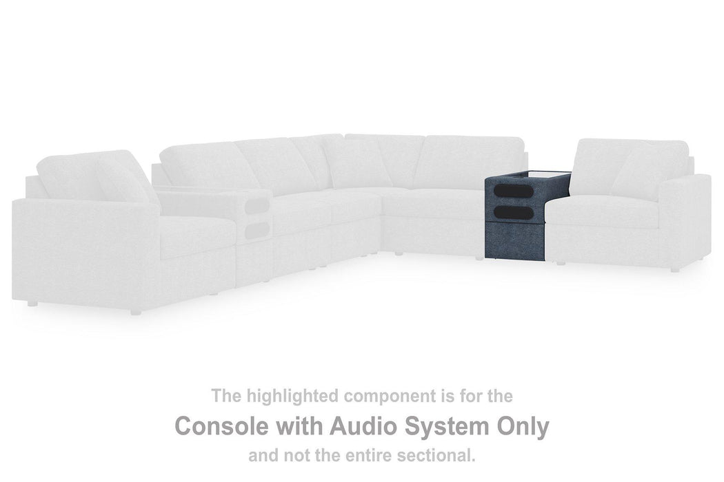 Modmax Sectional with Audio System - De Avenue Furniture