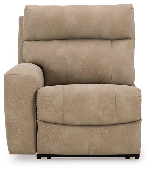 Next-Gen DuraPella Power Reclining Sectional Loveseat with Console - De Avenue Furniture