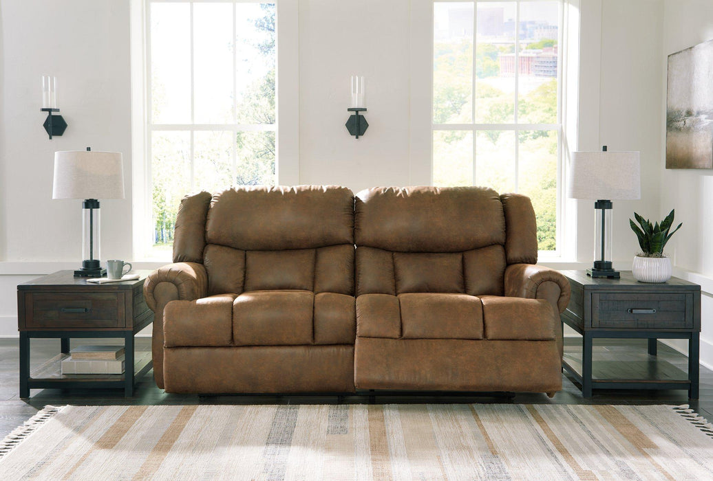 Boothbay Reclining Sofa - De Avenue Furniture