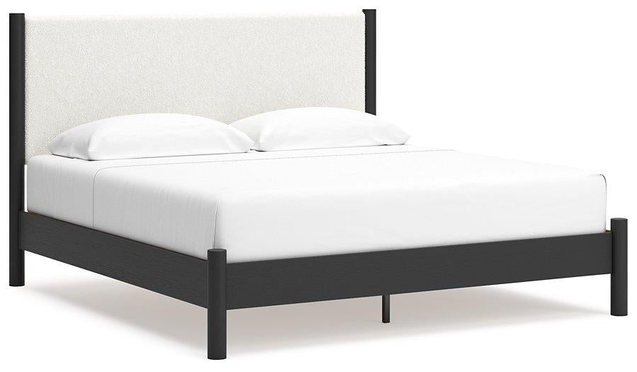 Cadmori Upholstered Bed - De Avenue Furniture