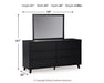 Danziar Bedroom Set - De Avenue Furniture