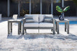 Amora Outdoor Loveseat with Cushion - De Avenue Furniture